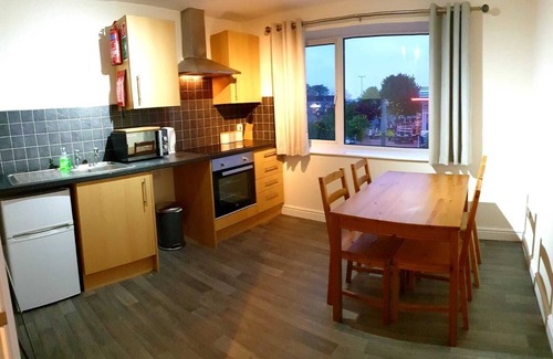 Skegness Apartamento | Nuevo apartamento con balcón, Central Skegness (5 personas) ideal para vacaciones familiares