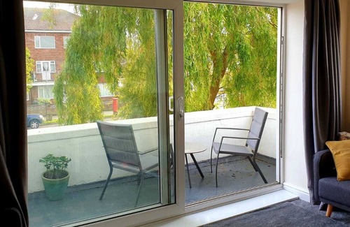 Skegness Apartamento | Nuevo apartamento con balcón, Central Skegness (5 personas) ideal para vacaciones familiares