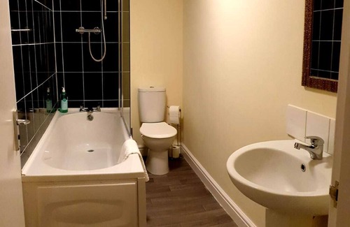 Skegness Apartamento | Nuevo apartamento con balcón, Central Skegness (5 personas) ideal para vacaciones familiares