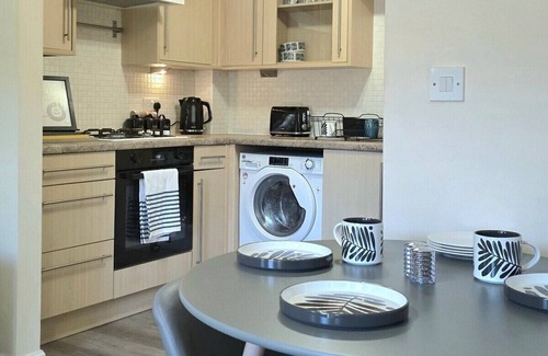 High Wycombe Apartamento | Apartamento-Baño privado-Confortable-Balcón
