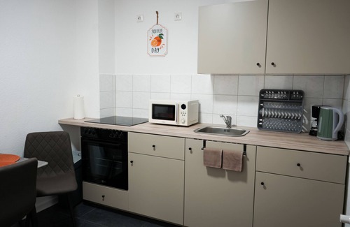 Oberhausen Apartamento | Balcony, E-Station, Parking, Duisburg, R-Web Arena