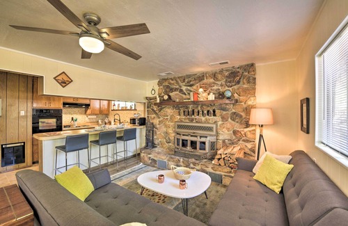 Glencoe Cabina | Ski, Golf & Hike: Cabin w/ Deck in Pioneer!