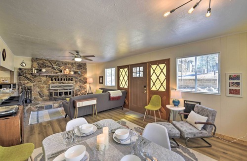 Glencoe Cabina | Ski, Golf & Hike: Cabin w/ Deck in Pioneer!