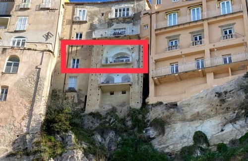 Tropea Apartamento | Balcony on the Cliff Overlooking the Sea