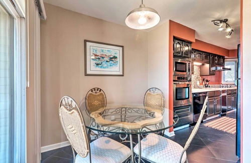 Lake Hamilton Apartamento | Balcony, Pool & Hot Tub: Cozy Condo in Arkansas!