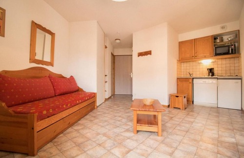 Aussois Apartamento | Balcón, tv, local para esquís, 30m², Aussois