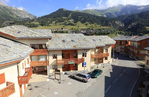 Aussois Apartamento | Balcón, tv, local para esquís, 30m², Aussois