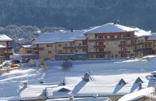 Aussois Apartamento | Balcón, tv, local para esquís, 30m², Aussois