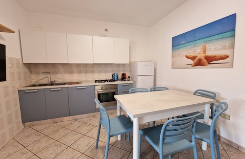 Fetovaia Apartamento | Balcony with sea view - Apartment Orchidea
