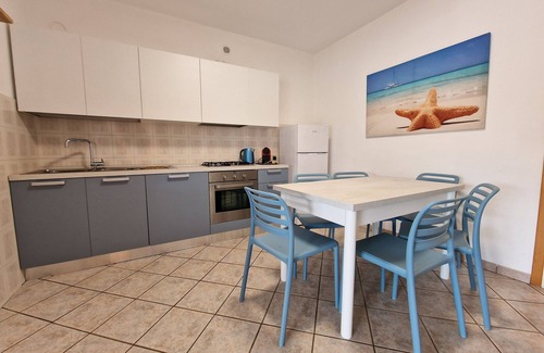 Fetovaia Apartamento | Balcony with sea view - Apartment Orchidea