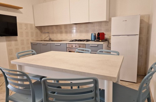 Fetovaia Apartamento | Balcony with sea view - Apartment Orchidea