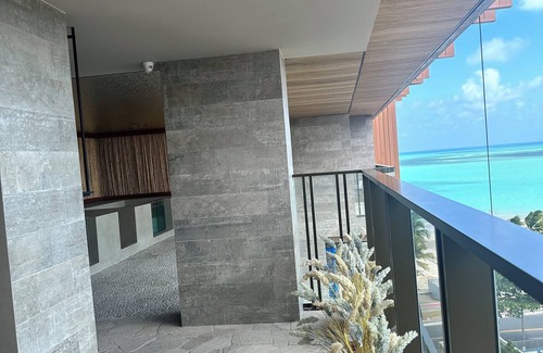 Maceio Apartamento | Balcony with sea view and double Wi-Fi - NEW TIME MACEIÓ, Pajuçara seafront,