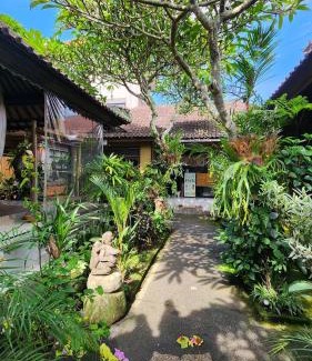 Ubud City-Centre Casa | Bale Bali House