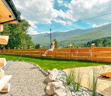 Zawoja Chalet De Esquí | Bale na Skale Chata & SPA-Zawoja
