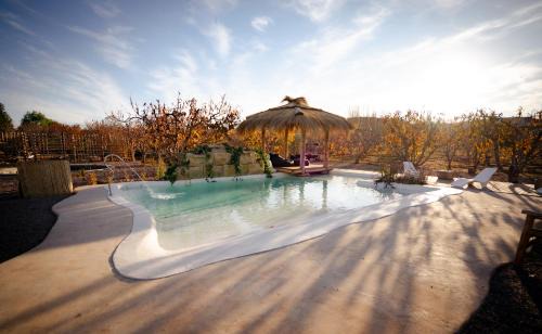 Luján de Cuyo Cabina | Bali Andino, Lodge boutique en el corazón de ruta del vino, vilas privadas con vistas a la cordillera, piscina tipo playa