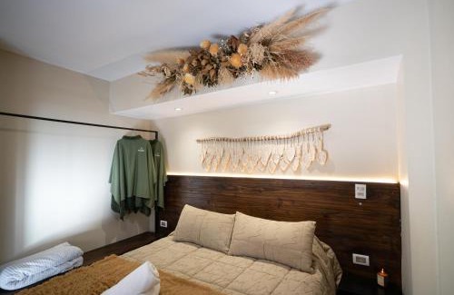 Luján de Cuyo Cabina | Bali Andino, Lodge boutique en el corazón de ruta del vino, vilas privadas con vistas a la cordillera, piscina tipo playa