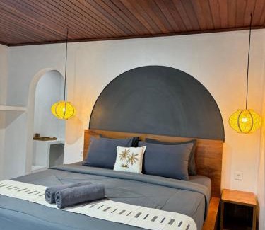 Toya Bungkah Cama Y Desayuno | Bali Astetic Villa and Hot Spring