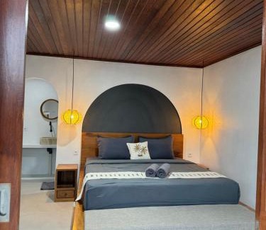 Toya Bungkah Cama Y Desayuno | Bali Astetic Villa and Hot Spring