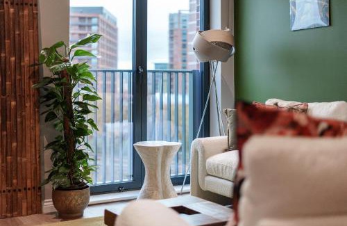 Holbeck Apartamento | Bali Escape, 2Bed 2Bath, Leeds Center & Stadium 10 mins