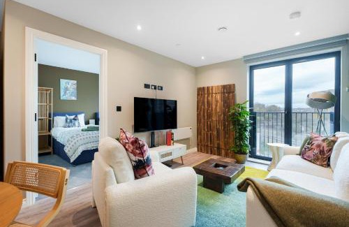 Holbeck Apartamento | Bali Escape, 2Bed 2Bath, Leeds Center & Stadium 10 mins