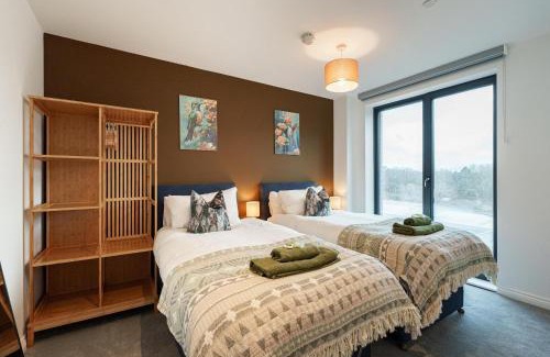 Holbeck Apartamento | Bali Escape, 2Bed 2Bath, Leeds Center & Stadium 10 mins