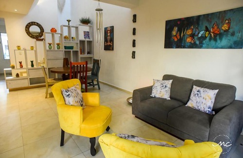 Playa del Carmen Casa | Bali LIfe Style House With Car (additional cost).