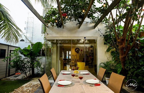 Playa del Carmen Casa | Bali LIfe Style House With Car (additional cost).