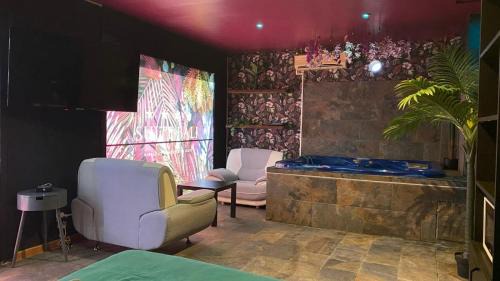 La Valette-du-Var Apartamento | Bali Logement privatif avec Jacuzzi