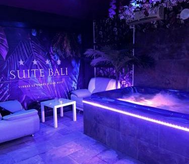 La Valette-du-Var Apartamento | Bali Logement privatif avec Jacuzzi