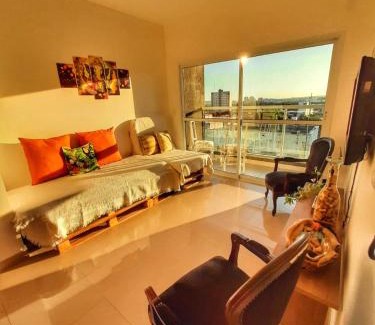 Sao Carlos Apartamento | BALI - PAZ & CONFORTO COM WIFI e VAGA,Máx4 pessoas