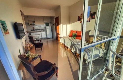 Sao Carlos Apartamento | BALI - PAZ & CONFORTO COM WIFI e VAGA,Máx4 pessoas