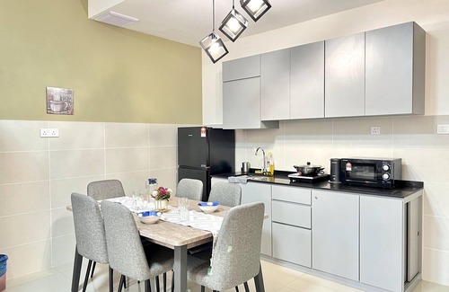 Malacca City Apartamento | Bali Residence