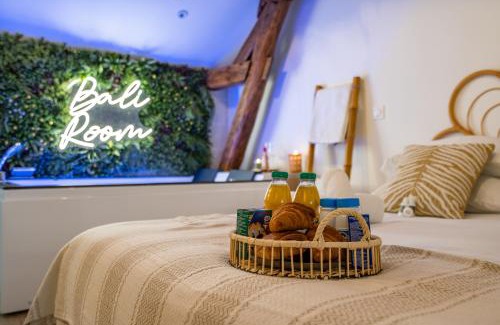 Montgeron Apartamento | BALI ROOM/Magnifique studio évasion JACCUZI