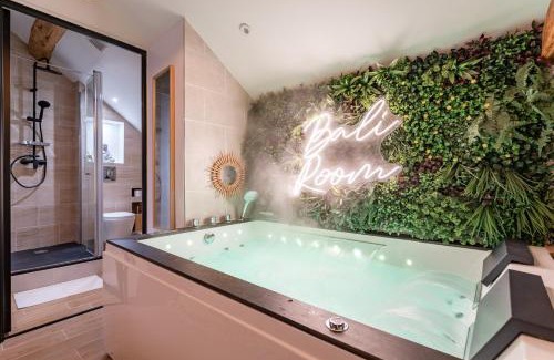 Montgeron Apartamento | BALI ROOM/Magnifique studio évasion JACCUZI