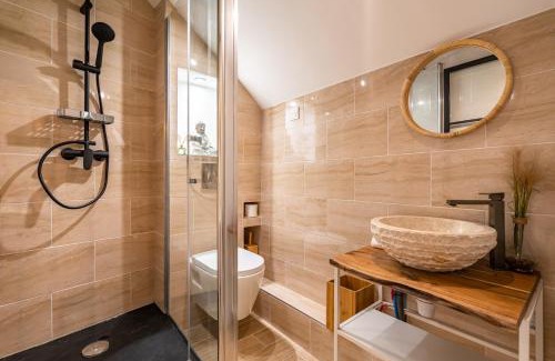 Montgeron Apartamento | BALI ROOM/Magnifique studio évasion JACCUZI