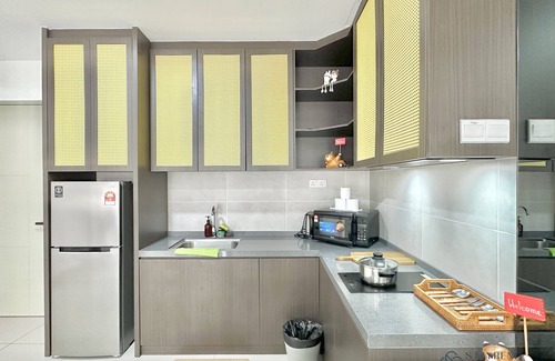 Malacca City Apartamento | Bali Sea View Residences Melaka by Stayrene