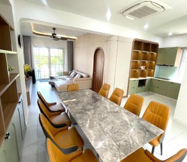 Phan Thiet Apartamento | Bali Villa- BBQ Hồ bơi Karaoke - Novaworld Phan Thiết