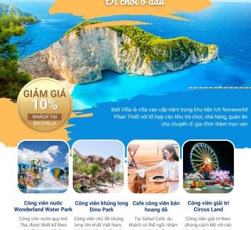 Phan Thiet Apartamento | Bali Villa- BBQ Hồ bơi Karaoke - Novaworld Phan Thiết