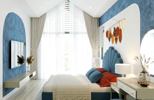 Xuyen Moc Apartamento | Bali Villa- Tropicana Hồ Tràm- BBQ Hồ bơi Karaoke