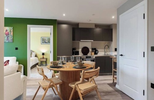 Holbeck Apartamento | Balinese Escape - 2Bed 2Bath Leeds Centre and Stadium