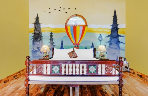 Ramgarh Cabaña | Balloon Room, Arthouse