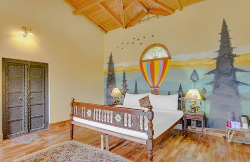 Ramgarh Cabaña | Balloon Room, Arthouse