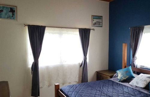 Great Exuma Casa | Balmain Vista is a 2 bedroom , 2 bathroom living room space and 1 kitchen area.