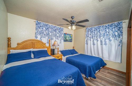 Flour Bluff Apartamento | Balmy Blue Beachy Bungalow