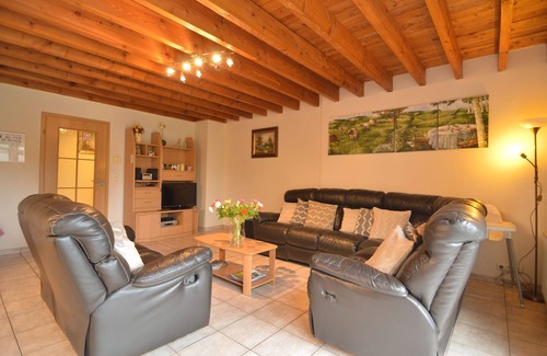 Arimont Cabaña | Acogedora casa de campo en Baugnez/Malmedy con sauna
