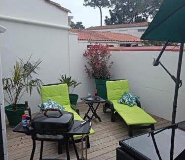 Jard-sur-Mer Casa | BalnéoPlage