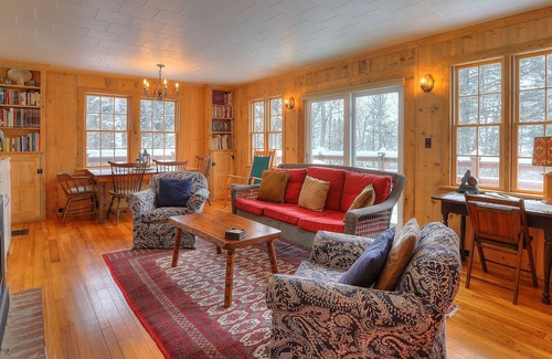 Rangeley Casa | Balsam Heights - Casa recientemente renovada en Bald Mountain Road