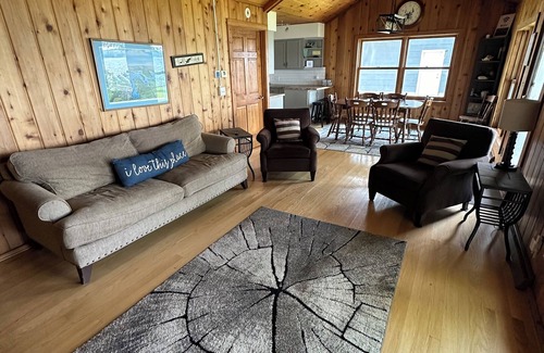 Balsam Lake Casa | Balsam Lake Cabin a con sensacional puesta de sol!