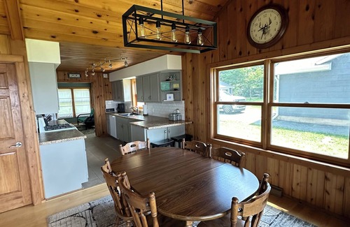 Balsam Lake Casa | Balsam Lake Cabin a con sensacional puesta de sol!
