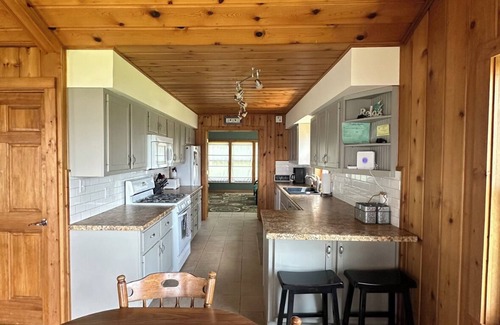 Balsam Lake Casa | Balsam Lake Cabin a con sensacional puesta de sol!